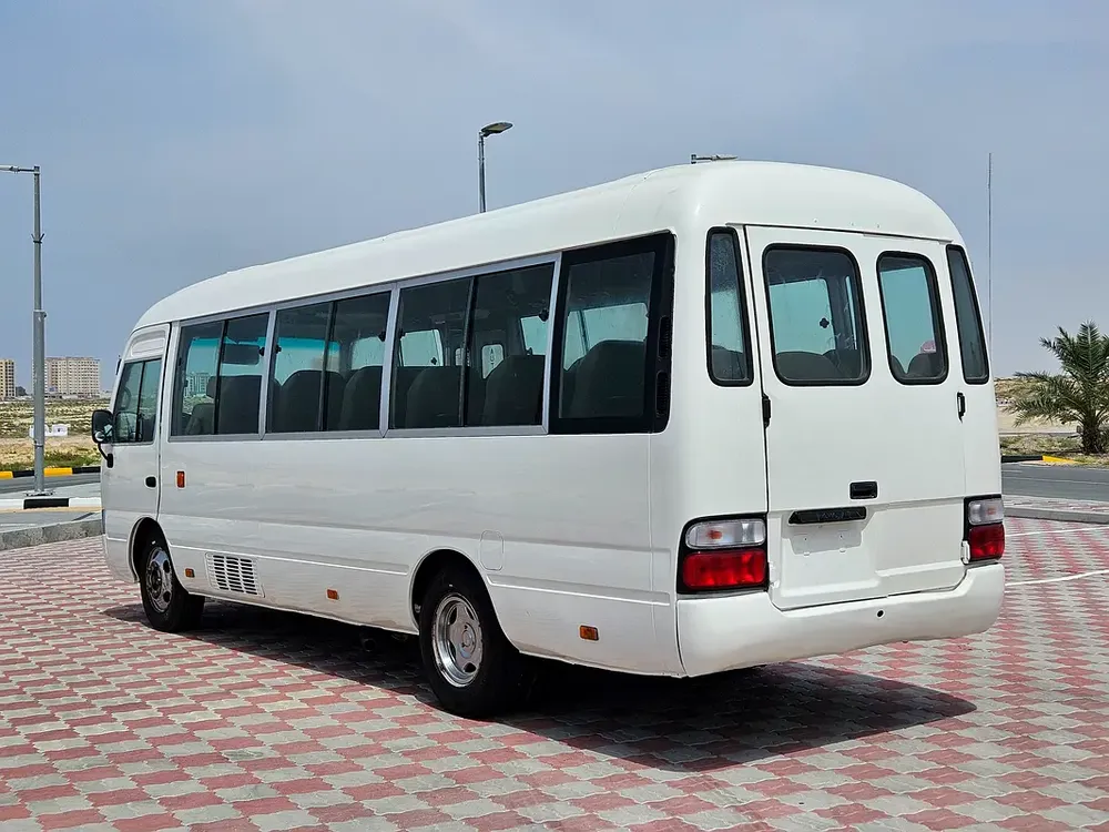 Toyota Coaster 2008 Fresh Japan Import Immaculate Condition 30 Seater Diesel With Low KM - Image 15