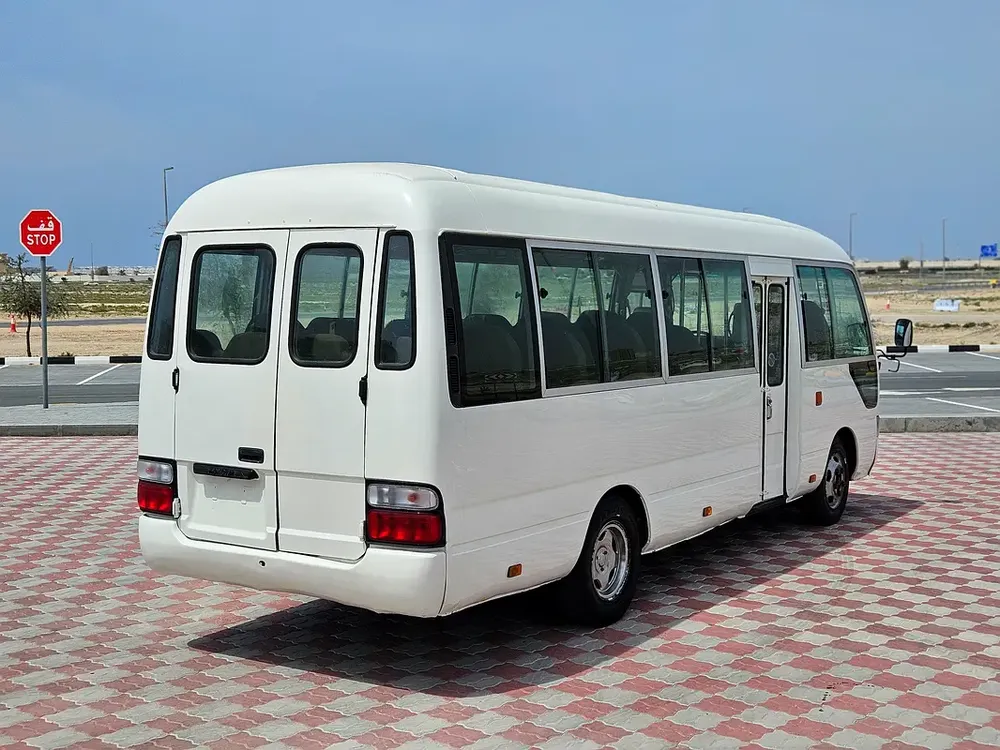 Toyota Coaster 2008 Fresh Japan Import Immaculate Condition 30 Seater Diesel With Low KM - Image 16