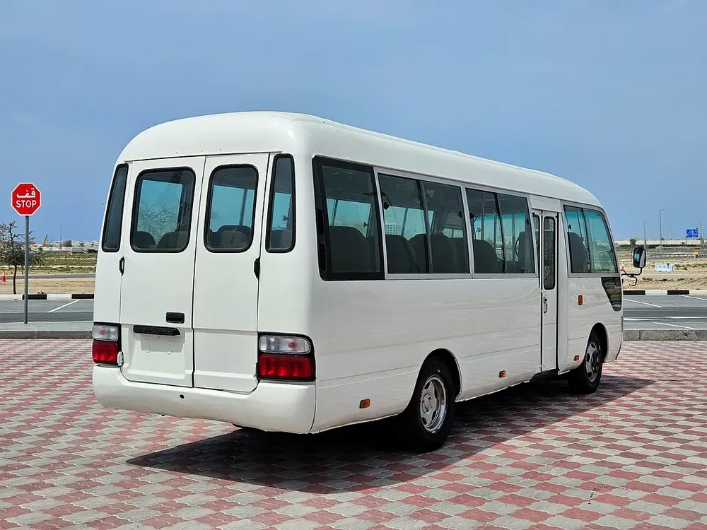 Toyota Coaster 2008 Fresh Japan Import Immaculate Condition 30 Seater Diesel With Low KM - Image 17