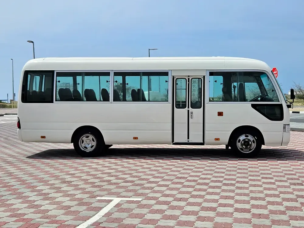 Toyota Coaster 2008 Fresh Japan Import Immaculate Condition 30 Seater Diesel With Low KM - Image 19