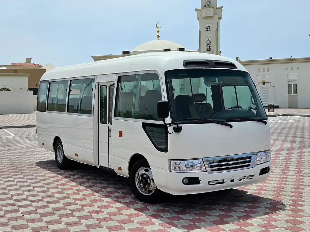 Toyota Coaster 2008 Fresh Japan Import Immaculate Condition 30 Seater Diesel With Low KM - Image 4