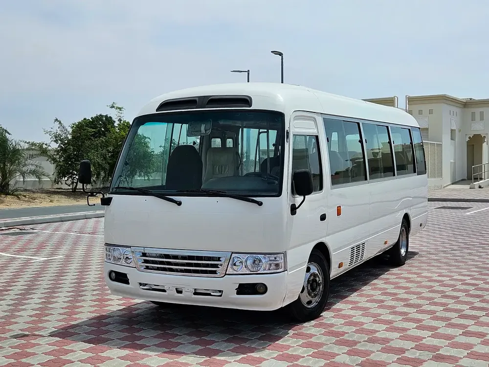 Toyota Coaster 2008 Fresh Japan Import Immaculate Condition 30 Seater Diesel With Low KM - Image 5
