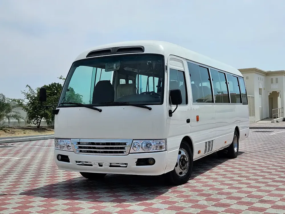Toyota Coaster 2008 Fresh Japan Import Immaculate Condition 30 Seater Diesel With Low KM - Image 6