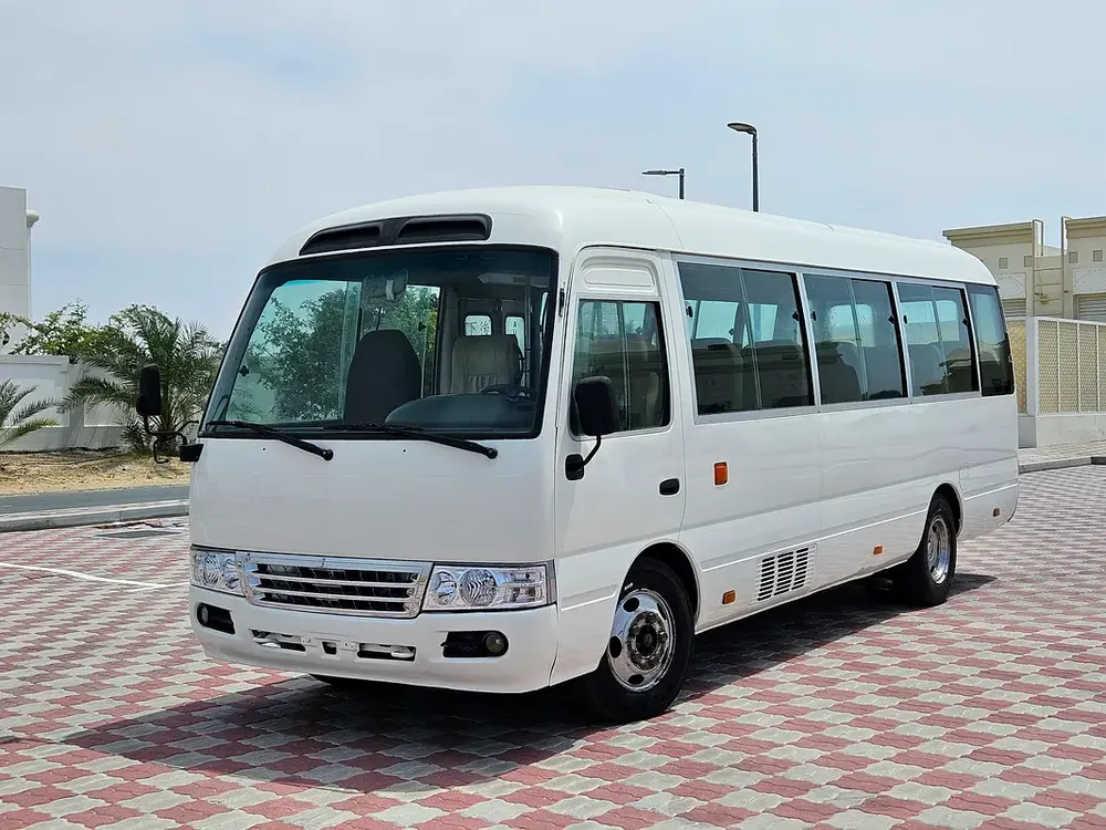 Toyota Coaster 2008 Fresh Japan Import Immaculate Condition 30 Seater Diesel With Low KM - Image 7