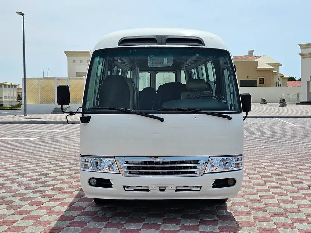 Toyota Coaster 2008 Fresh Japan Import Immaculate Condition 30 Seater Diesel With Low KM - Image 8