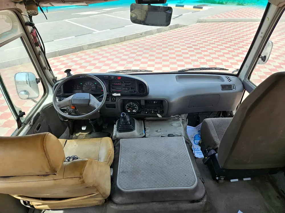 Toyota Coaster 2008 Fresh Japan Import Immaculate Condition 30 Seater Diesel With Low KM - Image 9