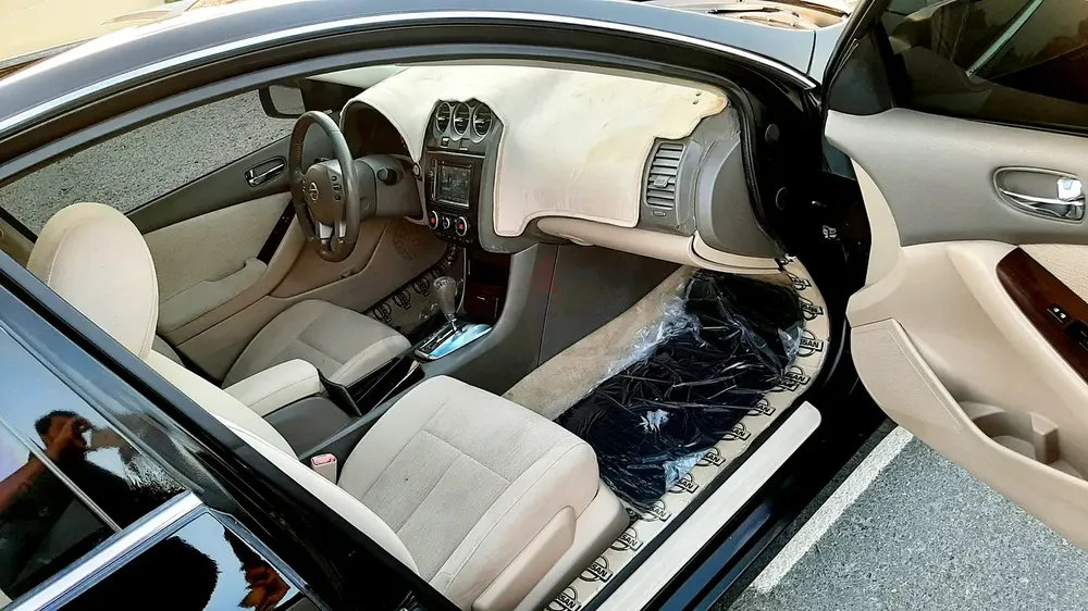 Nissan Altima 2.5SL Top 2012 Model No1 Option Sunroof push Start fully Automatic GCC Family Used Sal - Image 6