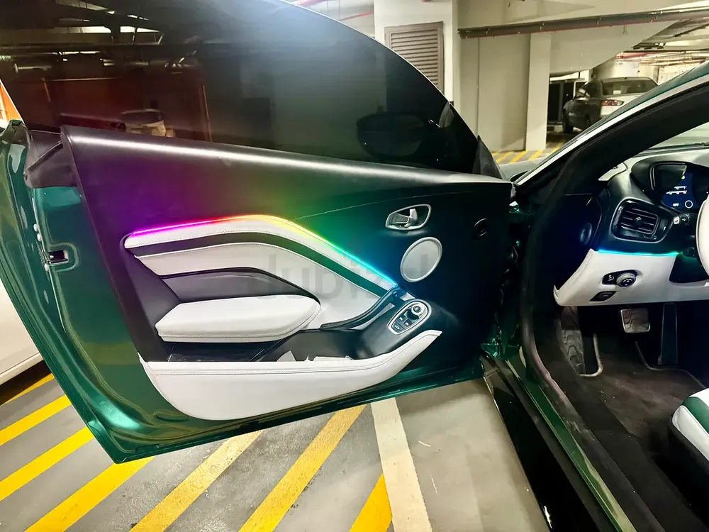STUNNING EXOTIC AT EXCEPTIONAL VALUE Aston Martin Vantage 2019 – F1 Green - Image 10