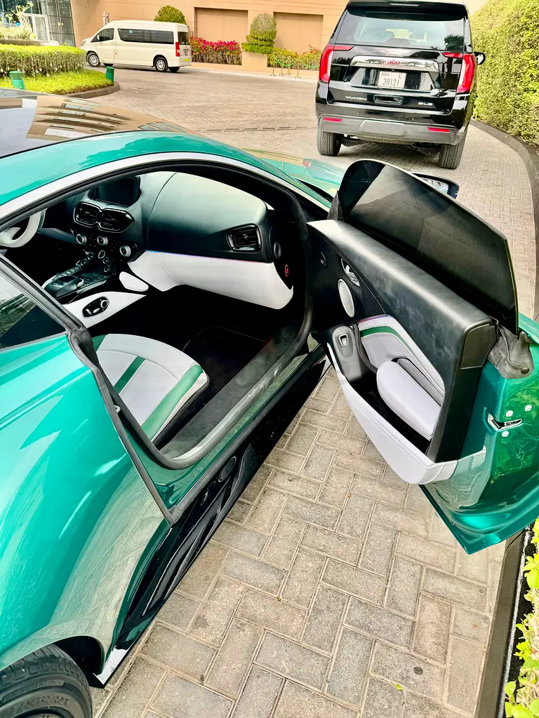 STUNNING EXOTIC AT EXCEPTIONAL VALUE Aston Martin Vantage 2019 – F1 Green - Image 4