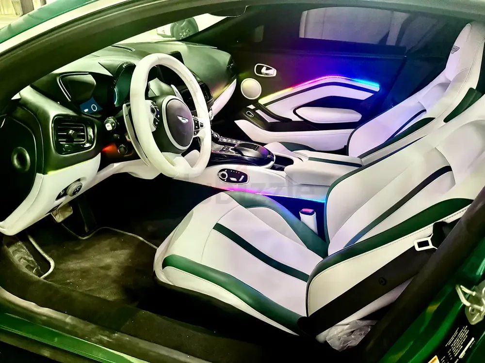 STUNNING EXOTIC AT EXCEPTIONAL VALUE Aston Martin Vantage 2019 – F1 Green - Image 9
