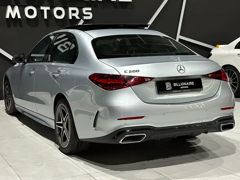 MERCEDES-BENZ C200 | GCC | 2024 | UNDER WARRANTY & CONTRACT SERVICE (GARGASH) - ! - Image 18