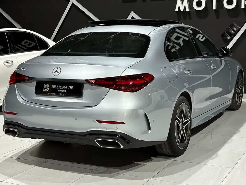 MERCEDES-BENZ C200 | GCC | 2024 | UNDER WARRANTY & CONTRACT SERVICE (GARGASH) - ! - Image 19