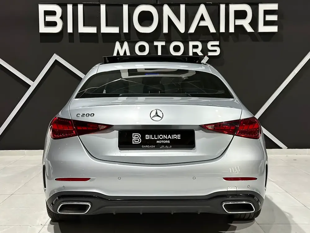 MERCEDES-BENZ C200 | GCC | 2024 | UNDER WARRANTY & CONTRACT SERVICE (GARGASH) - ! - Image 20