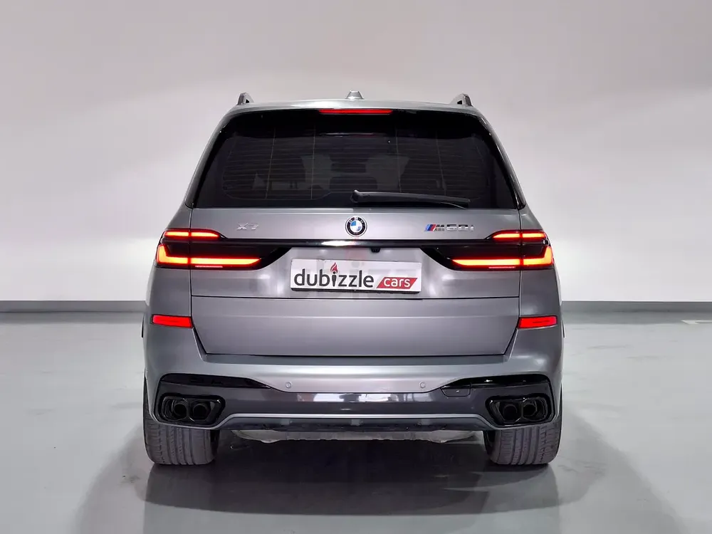 AED 5774/month | 2024 BMW X7 M60i xDrive | GCC Specs | Ref#453754 - Image 7