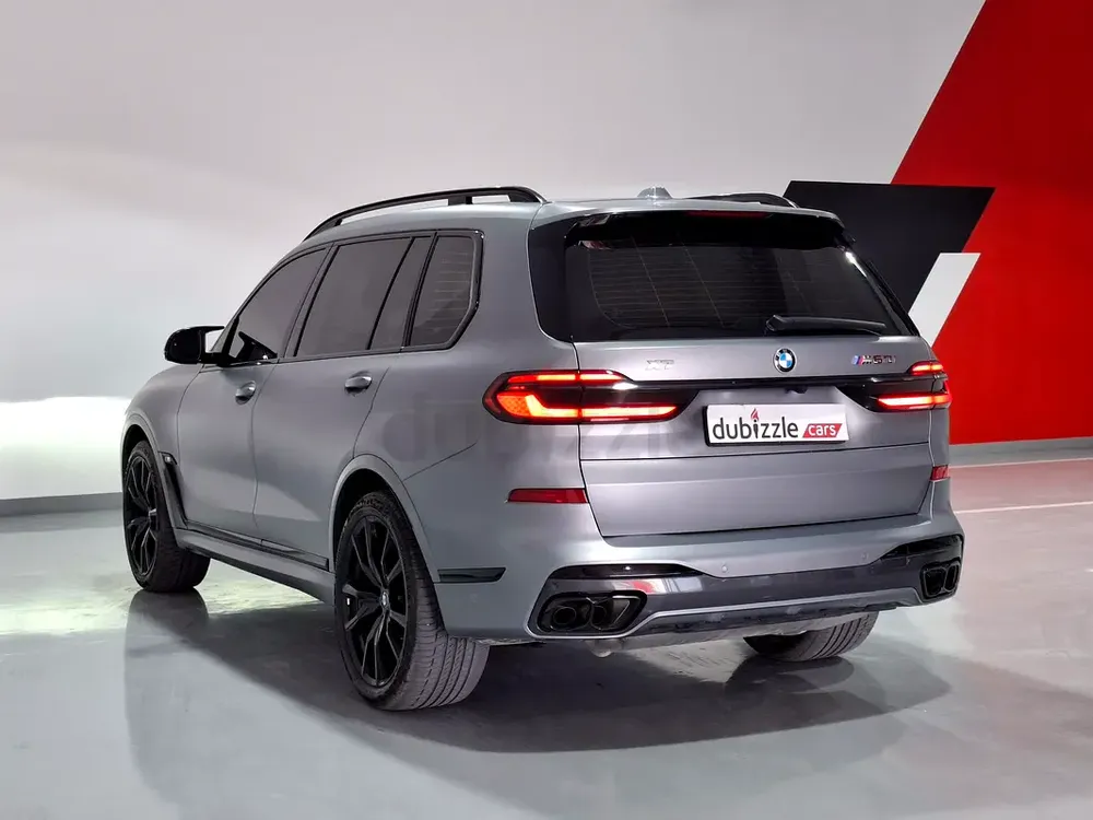 AED 5774/month | 2024 BMW X7 M60i xDrive | GCC Specs | Ref#453754 - Image 8