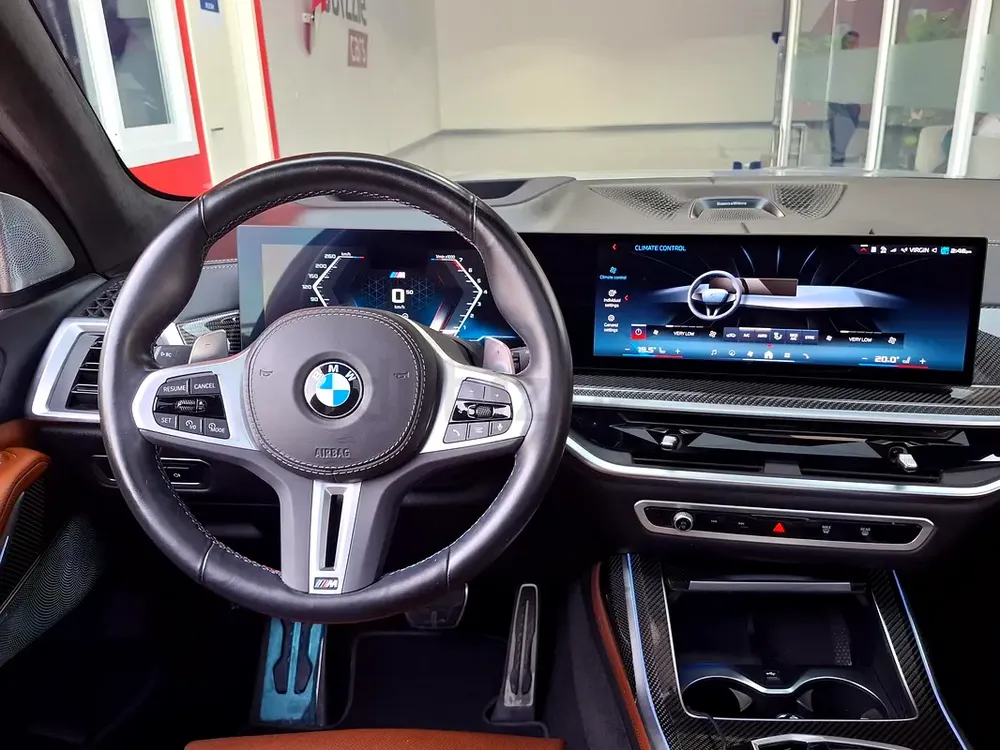 AED 5774/month | 2024 BMW X7 M60i xDrive | GCC Specs | Ref#453754 - Image 9