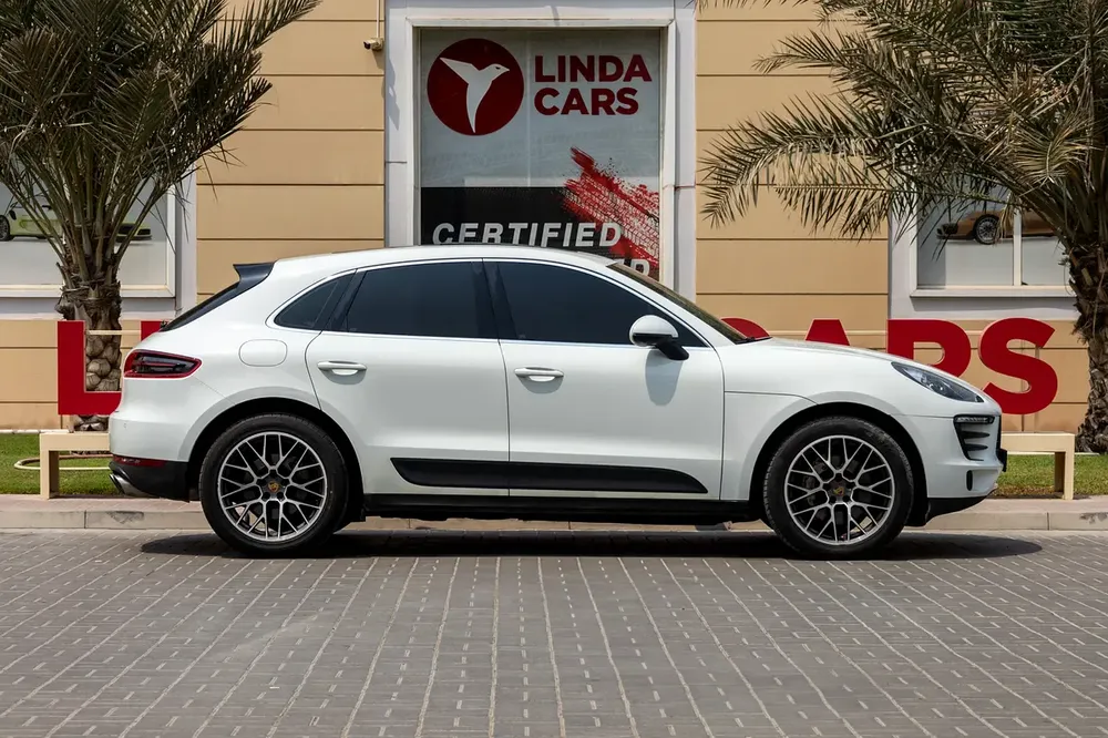 Porsche Macan S 2015 GCC | Flexible D.P. - Image 7