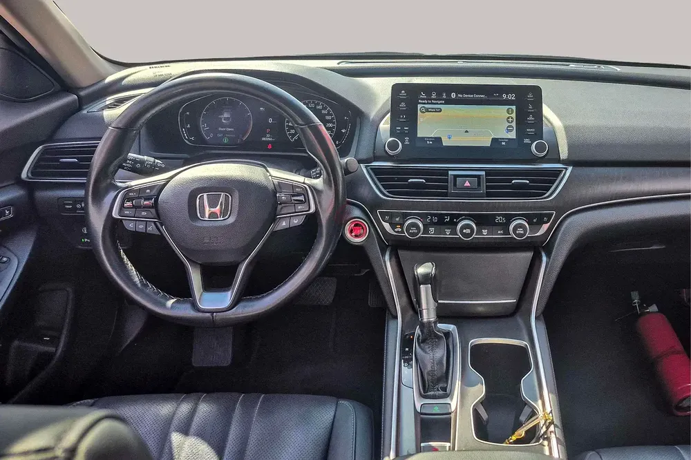 AED 1186/month | 2022 Honda Accord  | GCC Specs | Ref#457017 - Image 10
