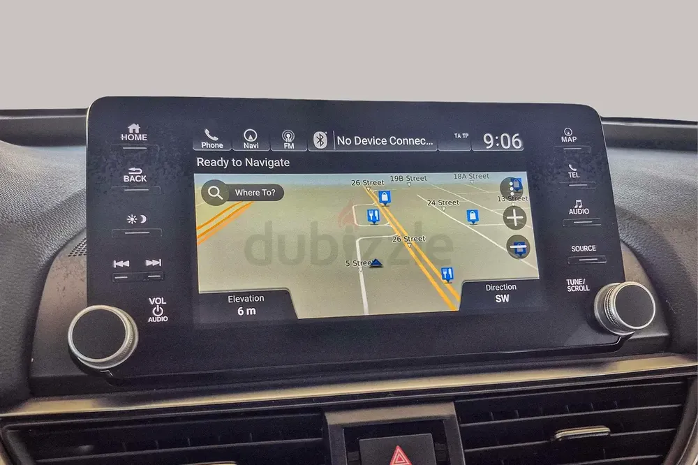 AED 1186/month | 2022 Honda Accord  | GCC Specs | Ref#457017 - Image 13