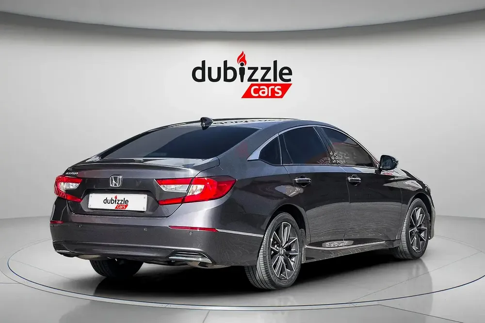 AED 1186/month | 2022 Honda Accord  | GCC Specs | Ref#457017 - Image 6