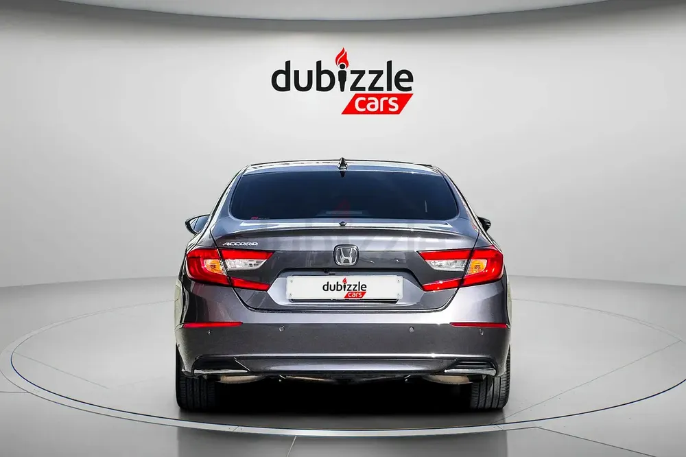 AED 1186/month | 2022 Honda Accord  | GCC Specs | Ref#457017 - Image 7