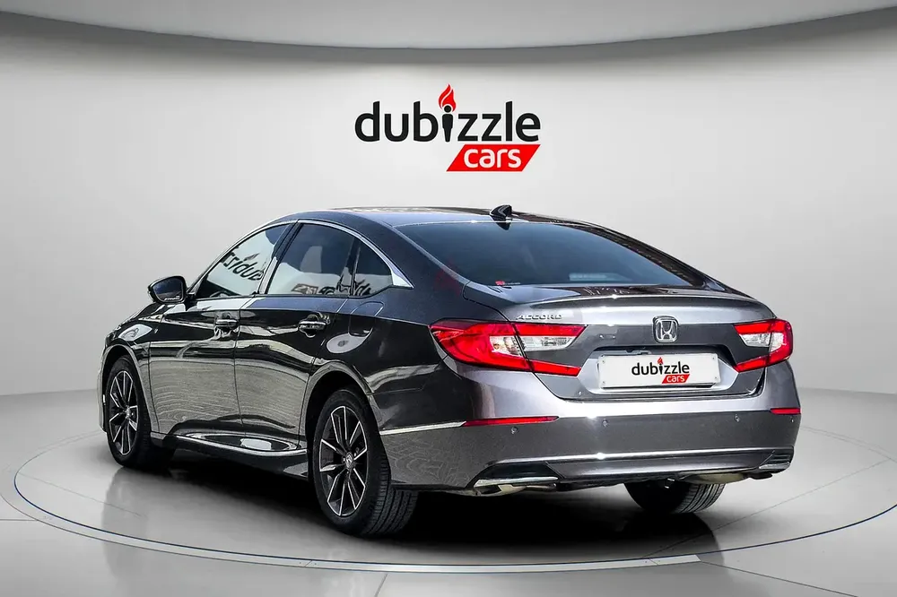 AED 1186/month | 2022 Honda Accord  | GCC Specs | Ref#457017 - Image 8