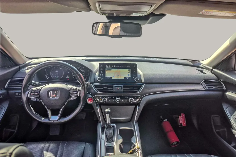 AED 1186/month | 2022 Honda Accord  | GCC Specs | Ref#457017 - Image 9
