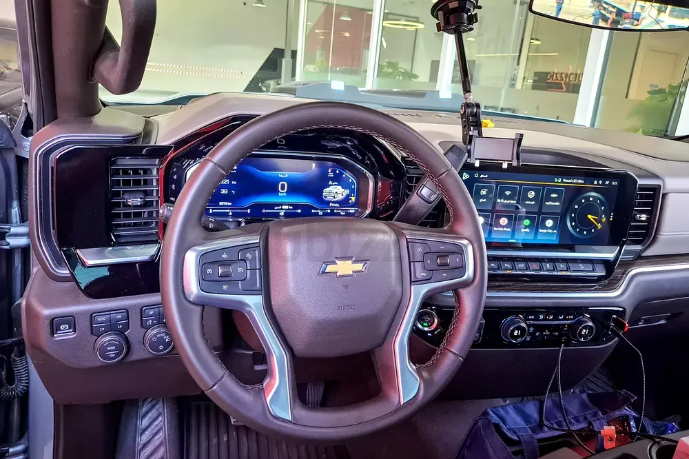AED 2249/month | 2025 Chevrolet Silverado 1500  | GCC Specs | Ref#478934 - Image 11