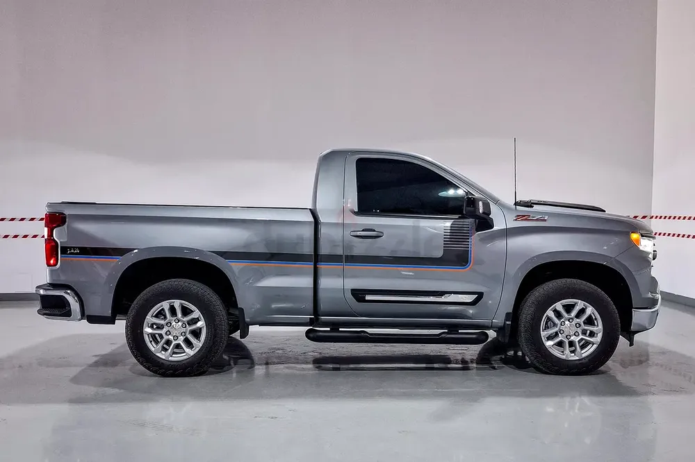 AED 2249/month | 2025 Chevrolet Silverado 1500  | GCC Specs | Ref#478934 - Image 4