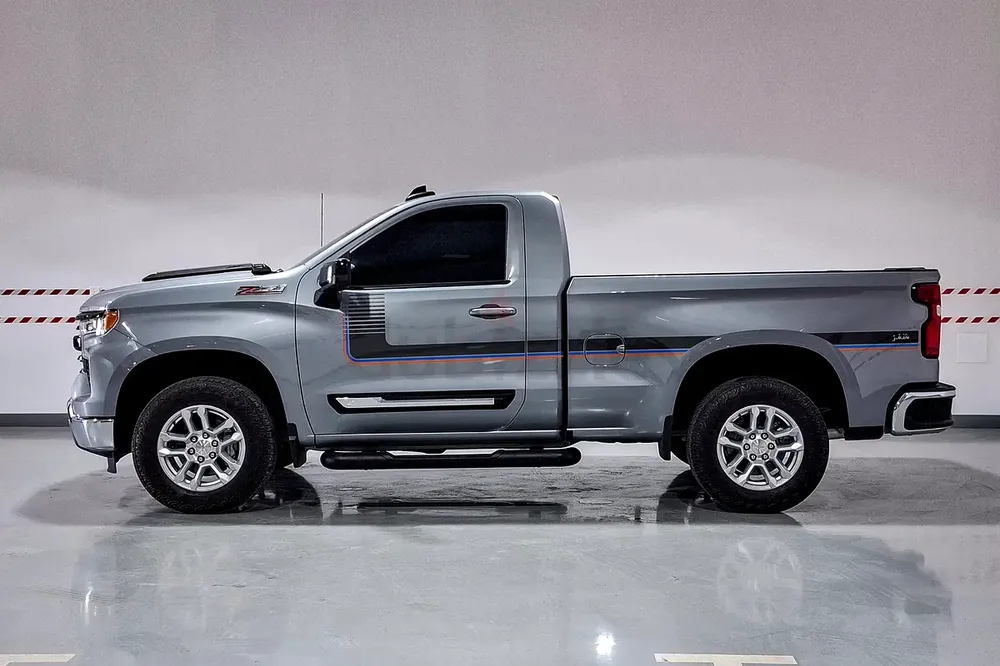 AED 2249/month | 2025 Chevrolet Silverado 1500  | GCC Specs | Ref#478934 - Image 5