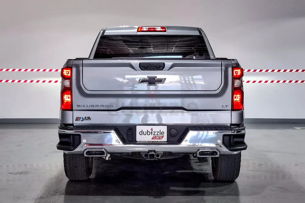 AED 2249/month | 2025 Chevrolet Silverado 1500  | GCC Specs | Ref#478934 - Image 7