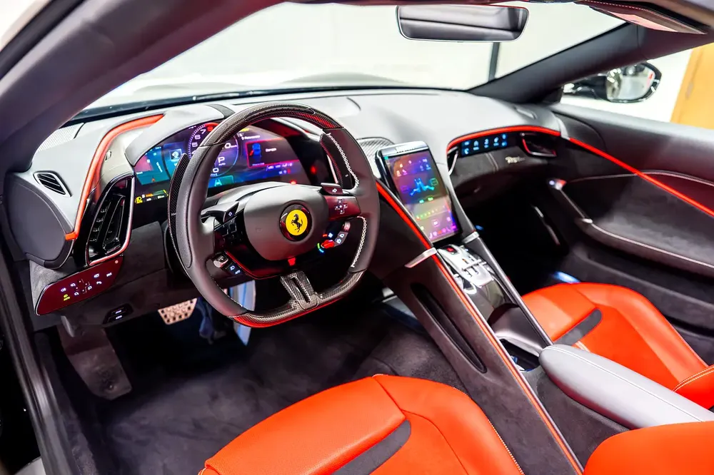2025 Ferrari Roma Spider - GCC Spec - Warranty and Lease to Own Available - Image 13