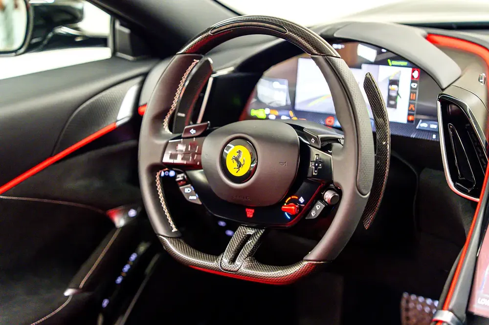 2025 Ferrari Roma Spider - GCC Spec - Warranty and Lease to Own Available - Image 15