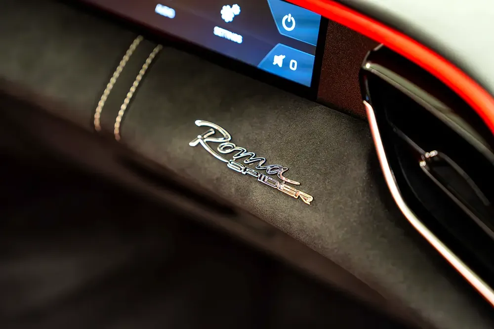2025 Ferrari Roma Spider - GCC Spec - Warranty and Lease to Own Available - Image 18