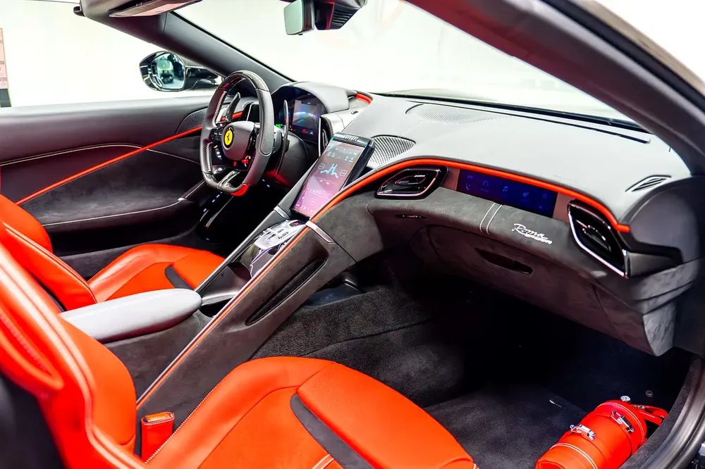 2025 Ferrari Roma Spider - GCC Spec - Warranty and Lease to Own Available - Image 19