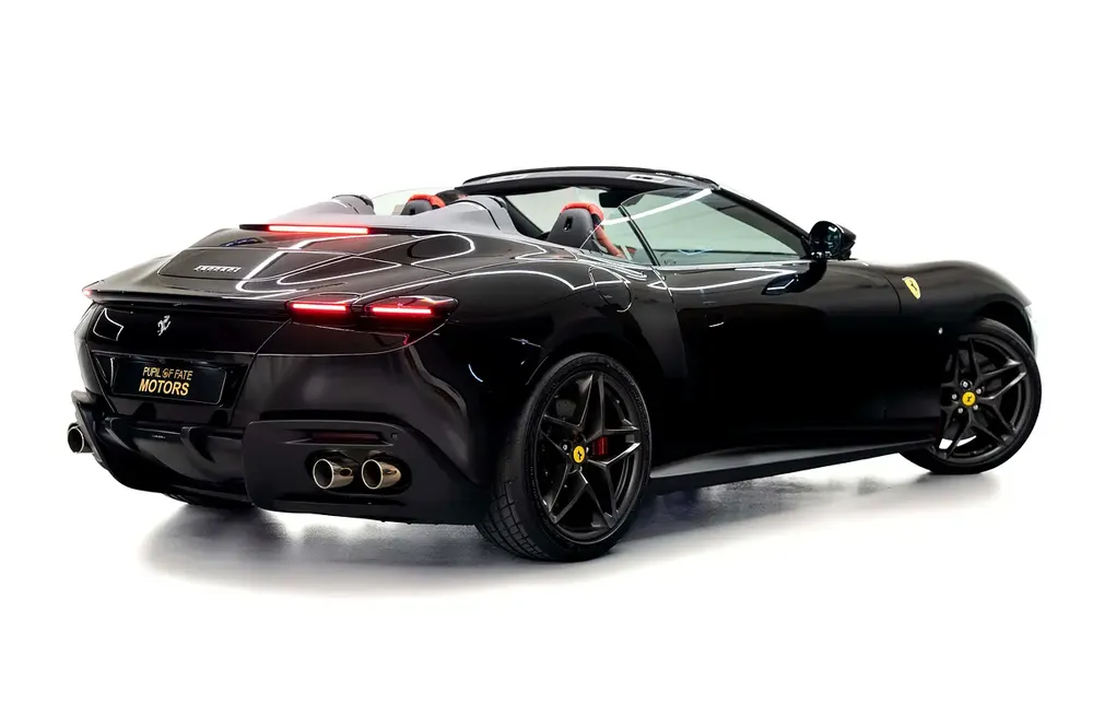 2025 Ferrari Roma Spider - GCC Spec - Warranty and Lease to Own Available - Image 8