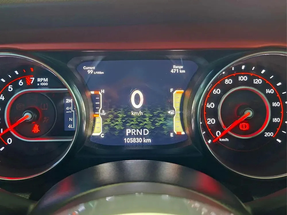 AED 1991/month | 2020 Jeep Wrangler Unlimited Rubicon | GCC Specs | Ref#434775 - Image 13