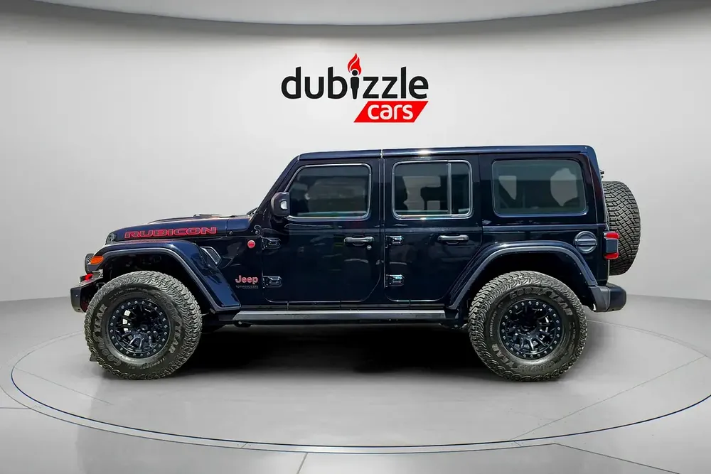 AED 1991/month | 2020 Jeep Wrangler Unlimited Rubicon | GCC Specs | Ref#434775 - Image 4