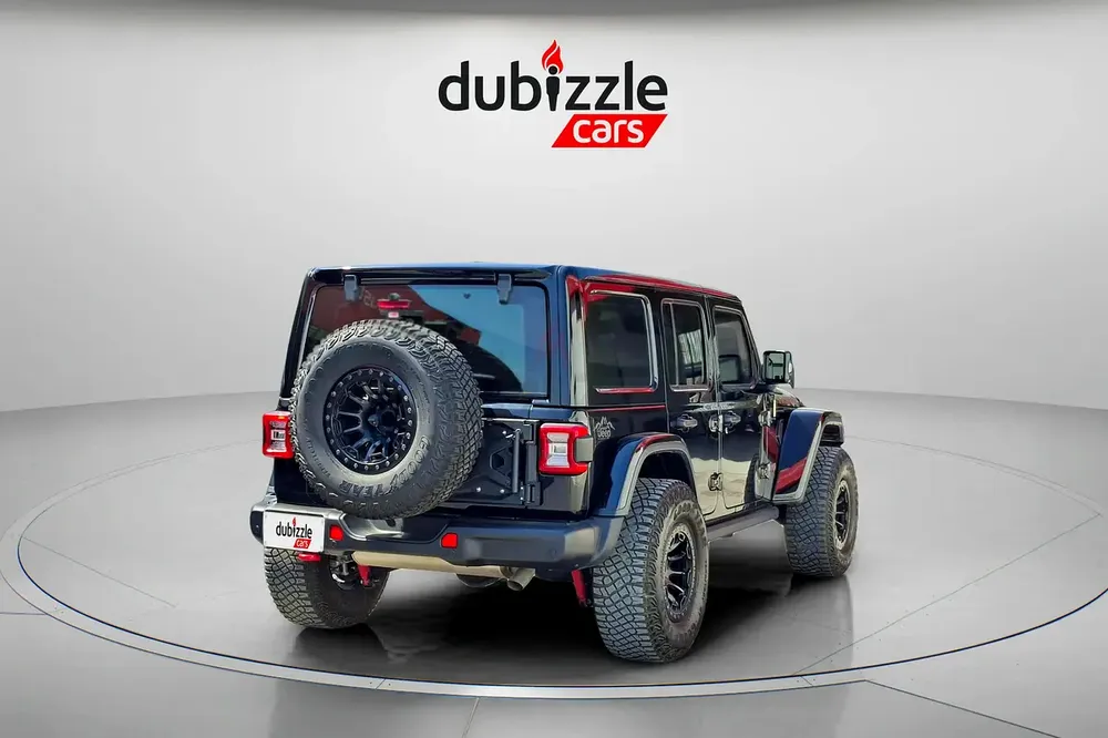 AED 1991/month | 2020 Jeep Wrangler Unlimited Rubicon | GCC Specs | Ref#434775 - Image 5