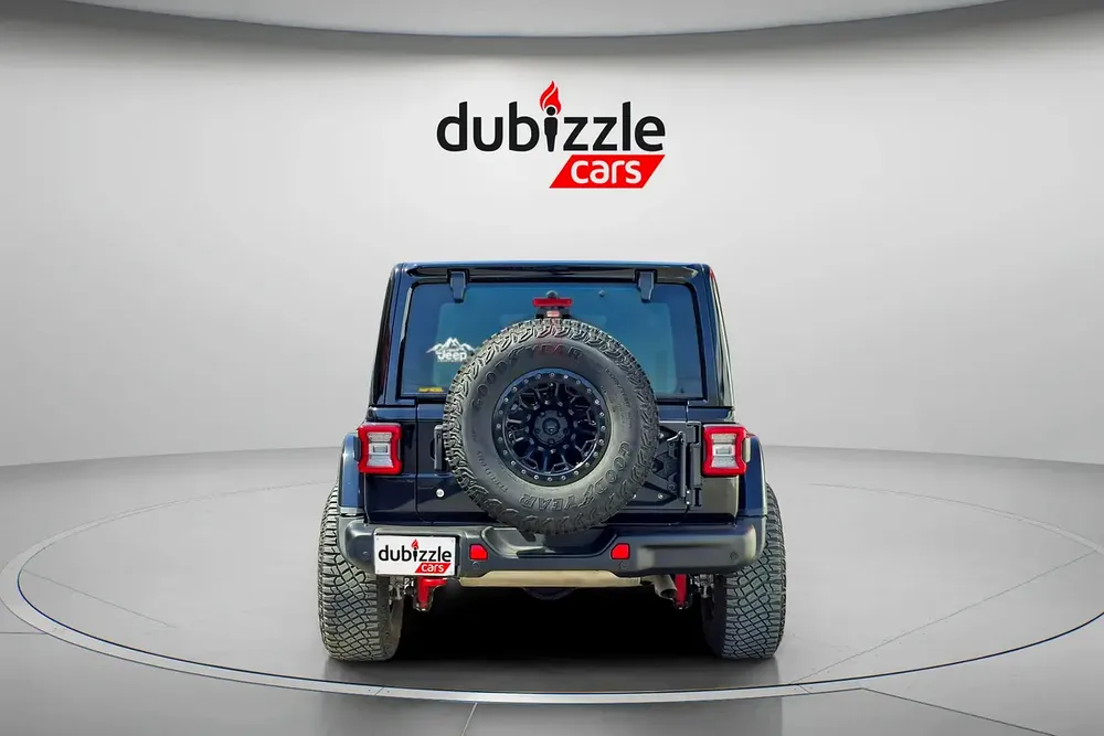 AED 1991/month | 2020 Jeep Wrangler Unlimited Rubicon | GCC Specs | Ref#434775 - Image 6