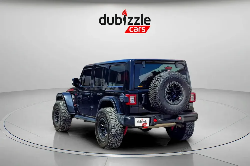AED 1991/month | 2020 Jeep Wrangler Unlimited Rubicon | GCC Specs | Ref#434775 - Image 7