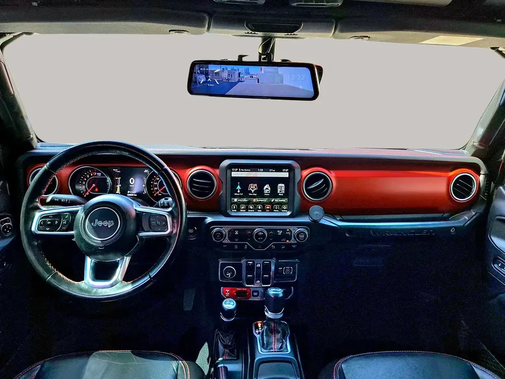 AED 1991/month | 2020 Jeep Wrangler Unlimited Rubicon | GCC Specs | Ref#434775 - Image 8