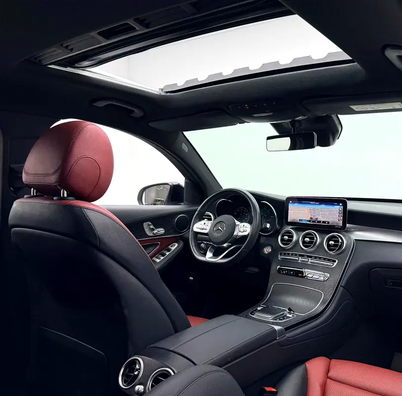 2021 Mercedes Benz GLC200 Coupe, Warranty, Full Mercedes Service History, Low Km, GCC - Image 12