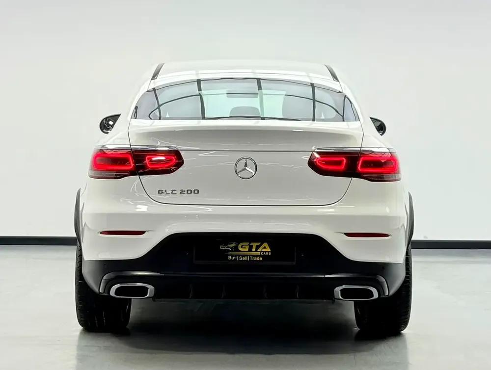 2021 Mercedes Benz GLC200 Coupe, Warranty, Full Mercedes Service History, Low Km, GCC - Image 5
