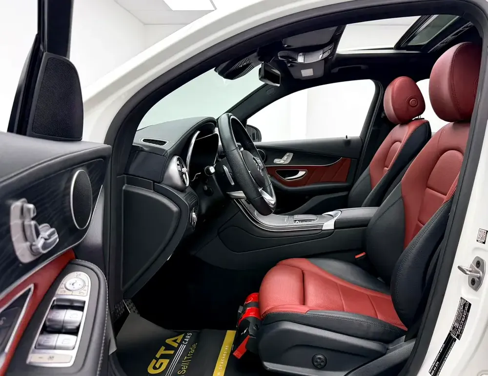 2021 Mercedes Benz GLC200 Coupe, Warranty, Full Mercedes Service History, Low Km, GCC - Image 8