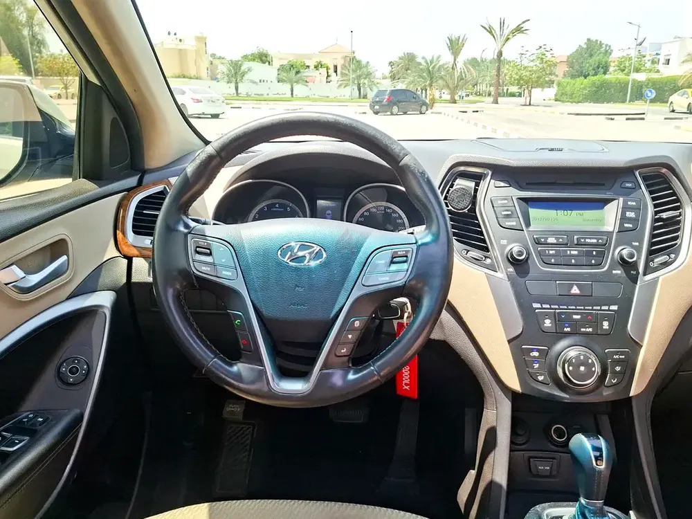 AED 898/month | 2016 Hyundai Santa Fe  | GCC Specs | Ref#458702 - Image 10