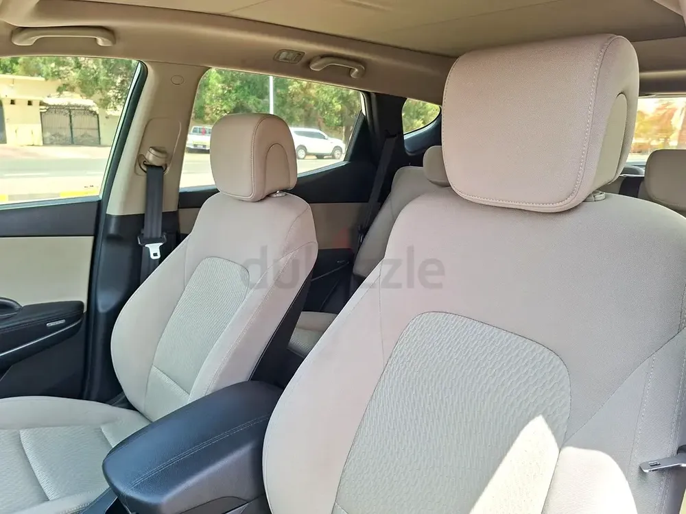 AED 898/month | 2016 Hyundai Santa Fe  | GCC Specs | Ref#458702 - Image 12