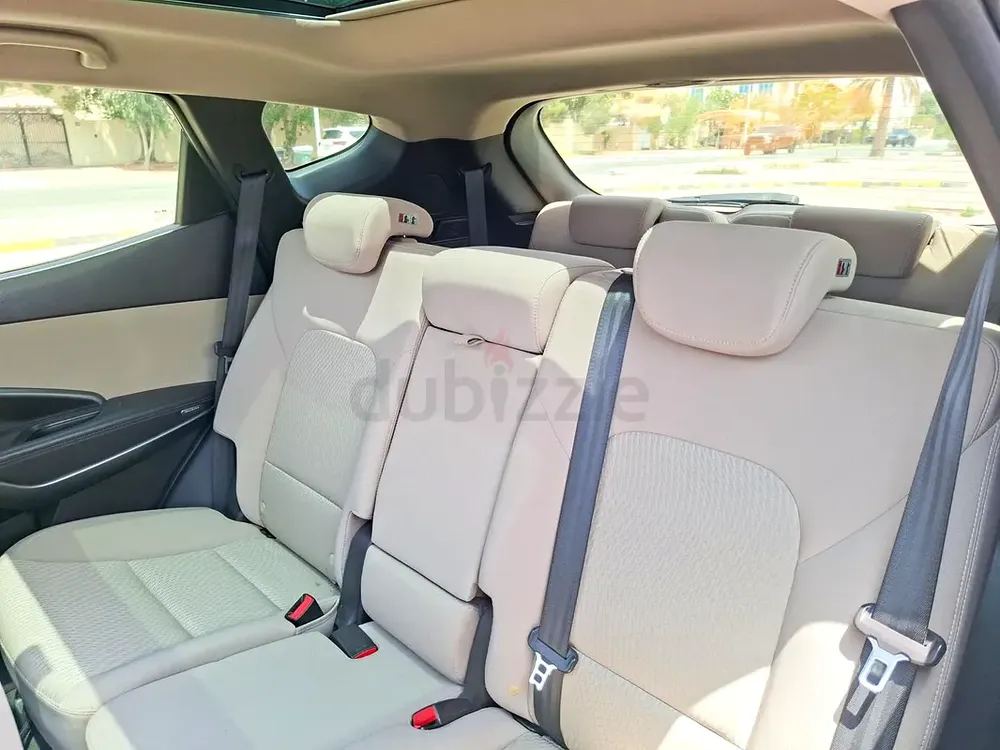 AED 898/month | 2016 Hyundai Santa Fe  | GCC Specs | Ref#458702 - Image 13