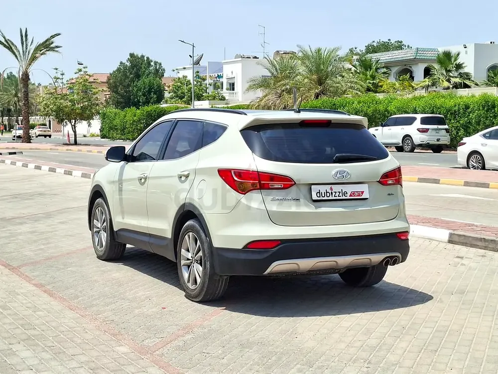 AED 898/month | 2016 Hyundai Santa Fe  | GCC Specs | Ref#458702 - Image 8