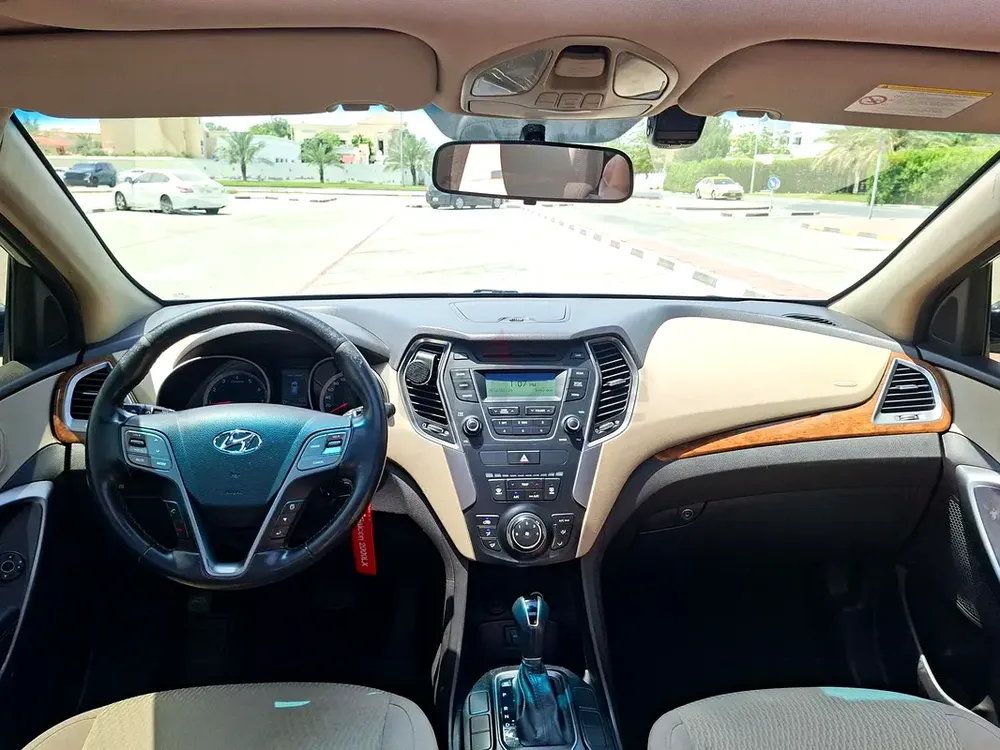 AED 898/month | 2016 Hyundai Santa Fe  | GCC Specs | Ref#458702 - Image 9